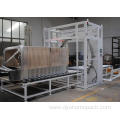 horizontal stretch wrapping machine with CE certificate